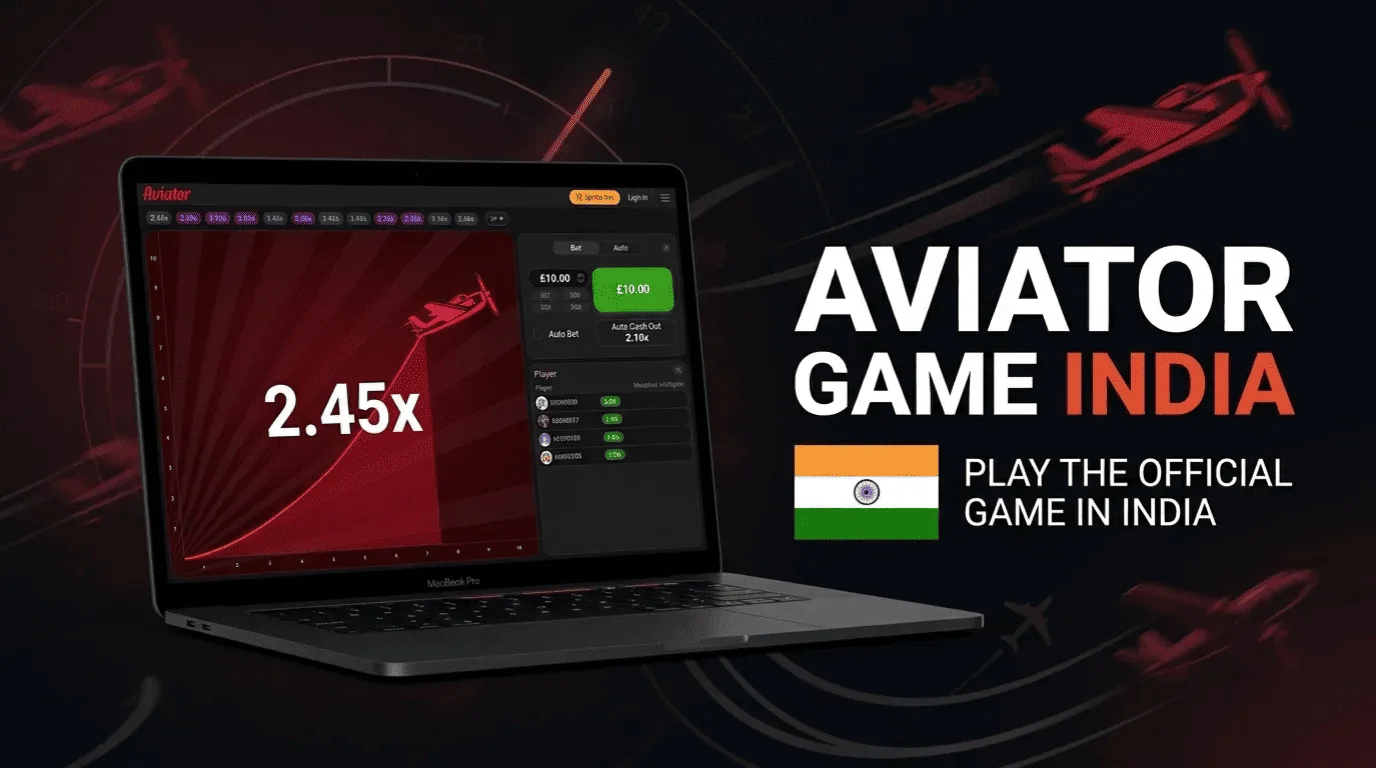 Aviator crash game for betting in India